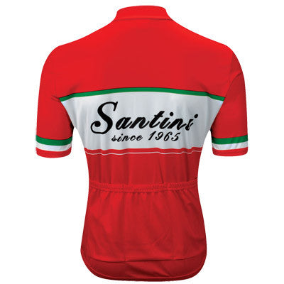 Santini Italy Short Sleeve Jersey