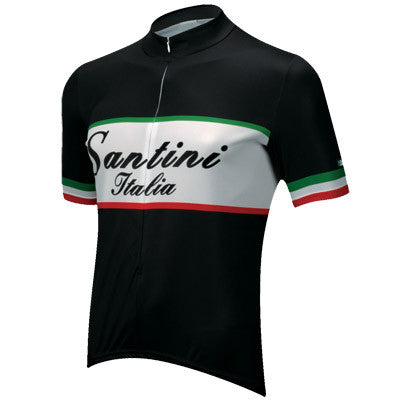 Santini Italy Short Sleeve Jersey