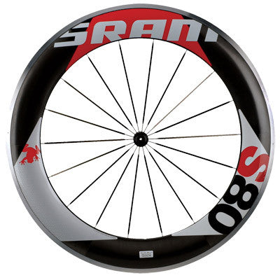 SRAM S80 Front Wheel